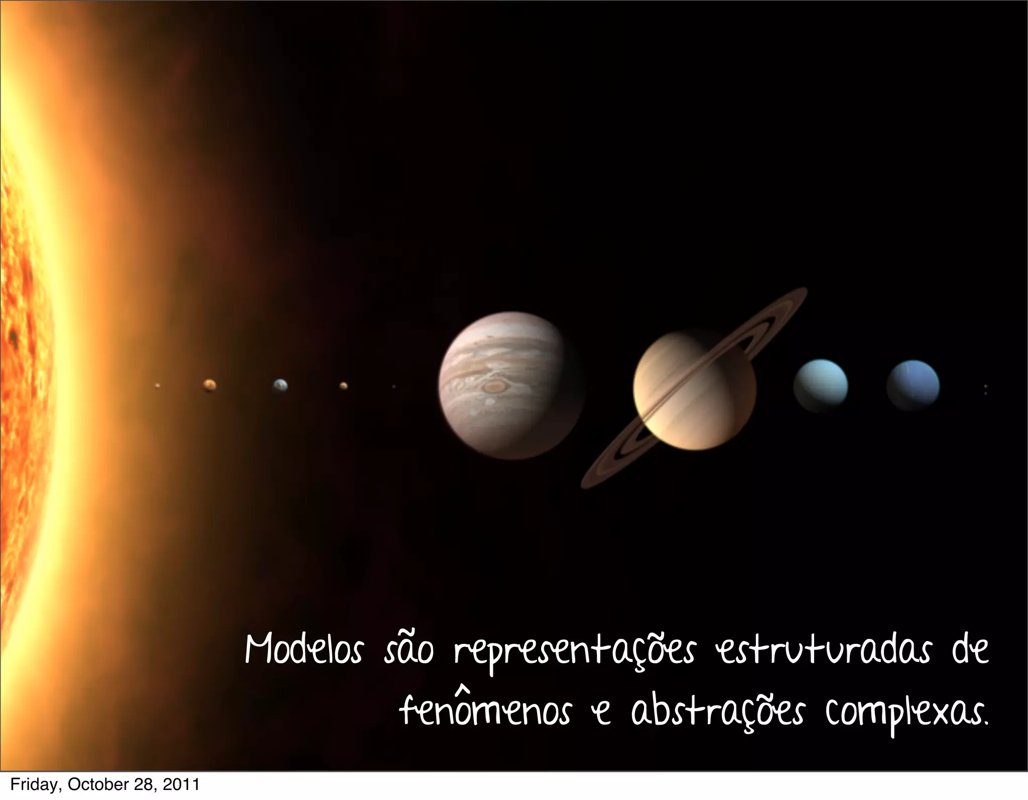 Design, usabilidade e arquitetura de informação / Marcello Cardoso




                           Modelos são representações estruturadas de
                                   fenômenos e abstrações complexas.
Friday, October 28, 2011
 