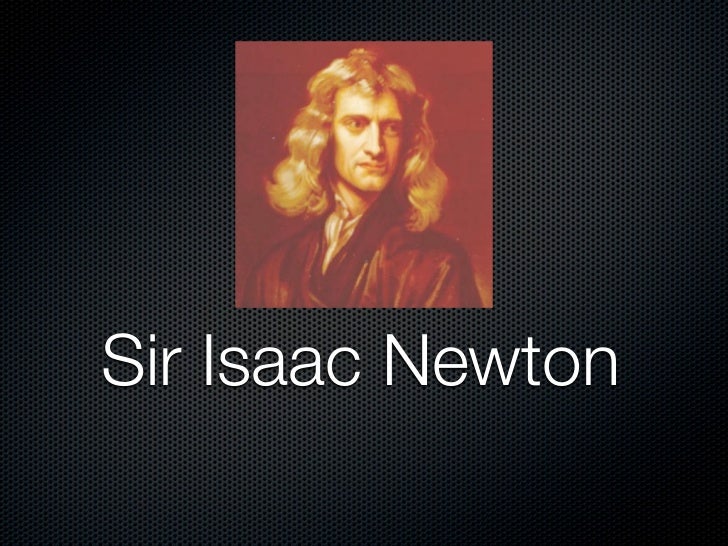 Newton presentation
