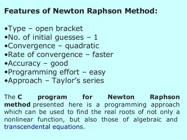modified newton raphson method calculator modified newton raphson method calculator