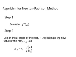 Newton Raphson Method.ppt