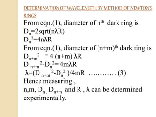 optics - Newton's ring conceptual doubt - Physics Stack Exchange