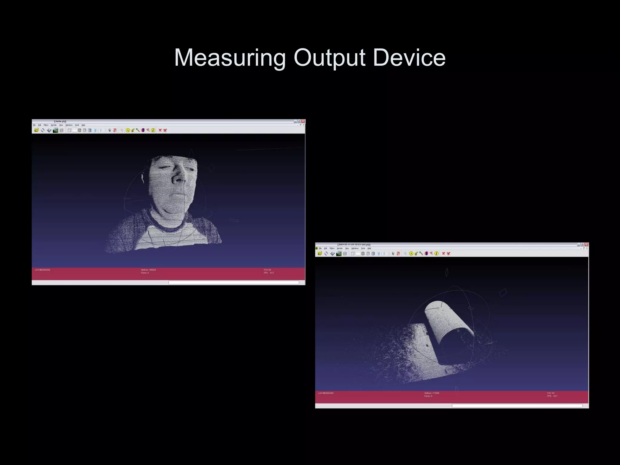 Measuring Output Device 