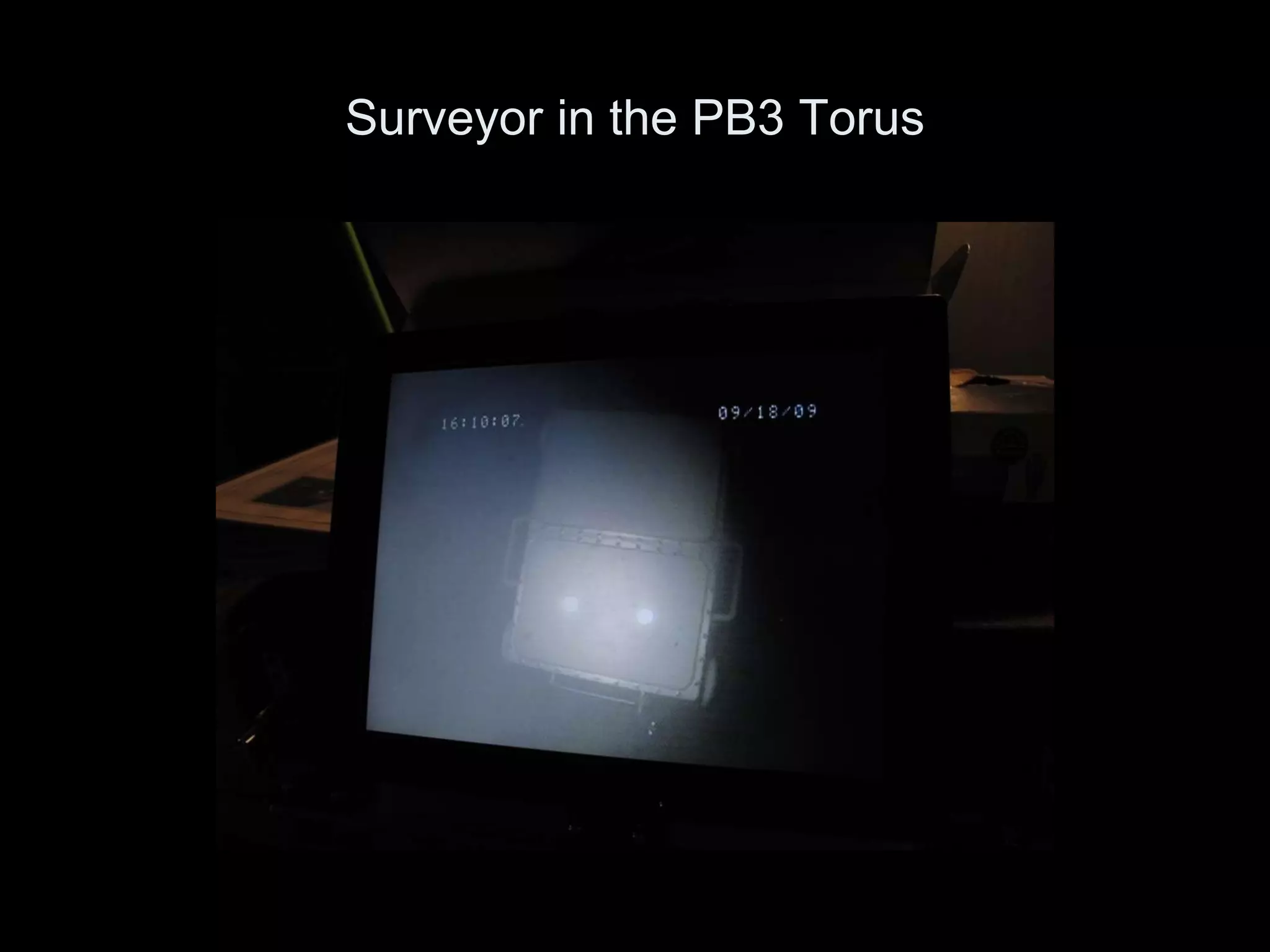 Surveyor in the PB3 Torus 