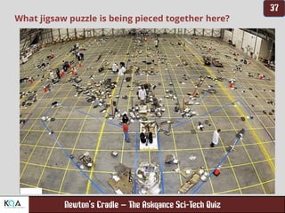 –
What jigsaw puzzle is being pieced together here?
 