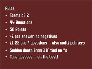 •
•
•
•
• –
•
• –
 