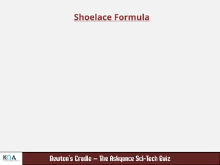 –
Shoelace Formula
 