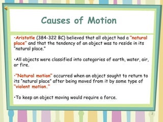 Violent Motion Example Newton's law | PPT
