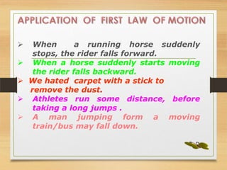 Example Rider Law Newtons law | PPTX