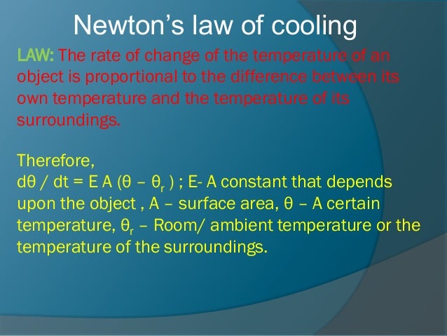 Cooling Rate Of Water At Room Temperature Cooling Rate Of Water At Room Temperature