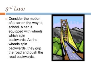 Newtons law of motion grade 8 | PPTX