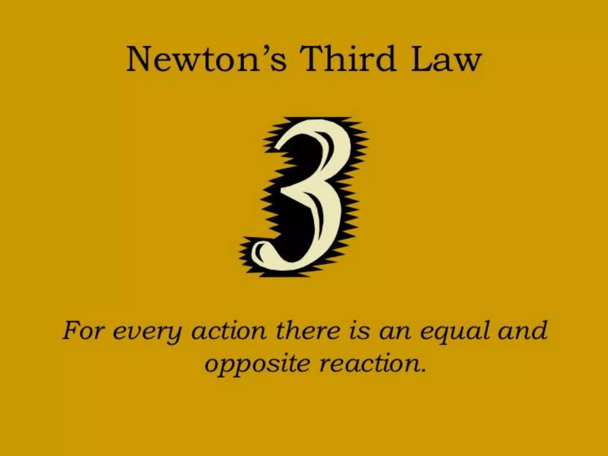 Newtons law of motion ~ II sem ~ m sc bioinformatics