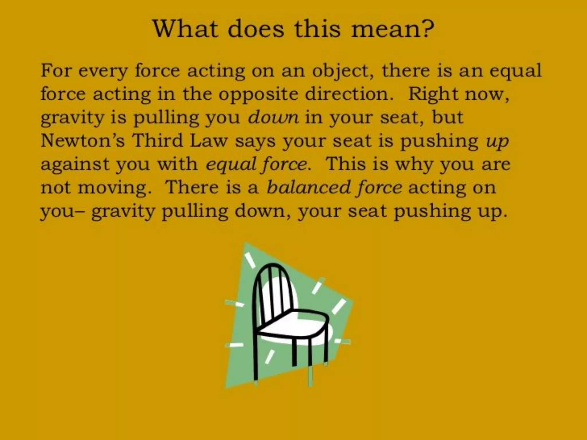 Newtons law of motion ~ II sem ~ m sc bioinformatics