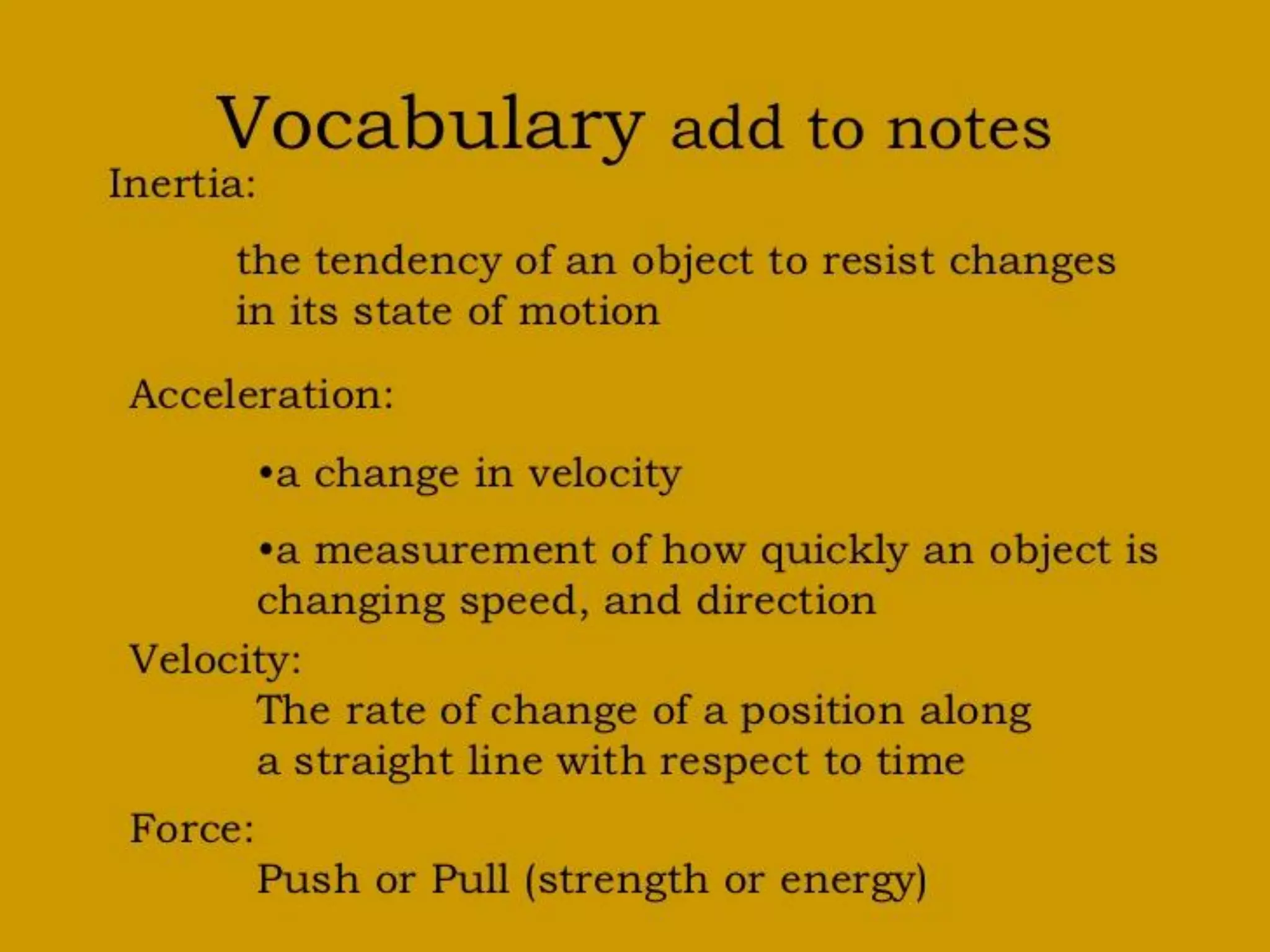 Newtons law of motion ~ II sem ~ m sc bioinformatics