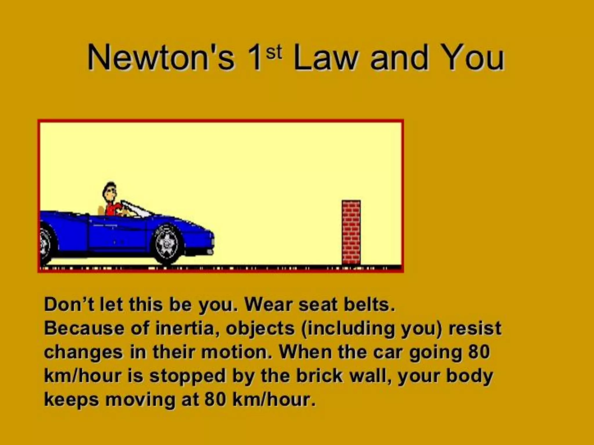 Newtons law of motion ~ II sem ~ m sc bioinformatics