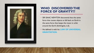 NEWTON LAW OF UNIVERSAL GRAVITATION.pptx