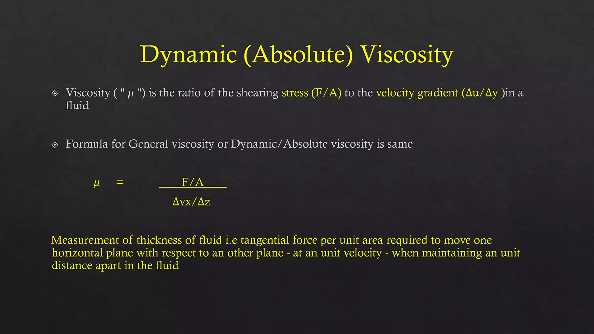 Newtons law of viscosity | PDF