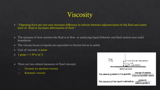 Newtons law of viscosity | PDF