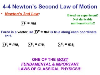 Newton’s laws | PPT