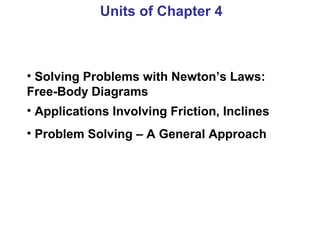 Newton’s laws | PPT