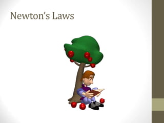 Newton’s Laws
 