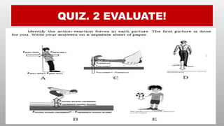 QUIZ. 2 EVALUATE!
 