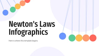 Newton's Laws
Infographics
Here is where this template begins
 