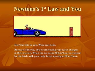 Newtons laws of_motion | PPT