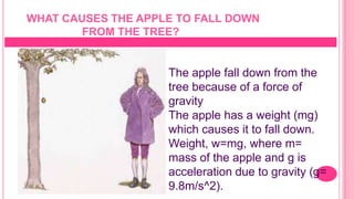 Newton’s laws of motion | PPTX