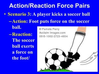 Newton's Laws of Motion | PPTX