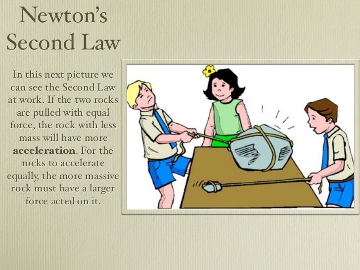 Newton's laws slideshow