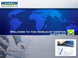LOGO
Welcome to the world of newton
software
 