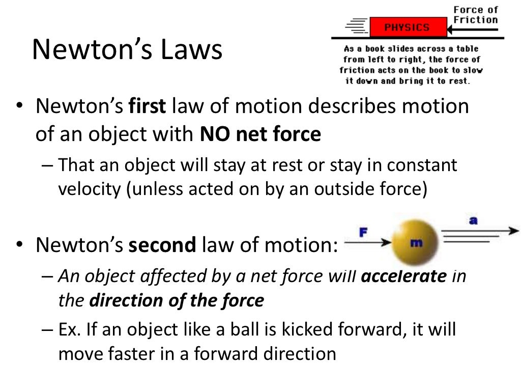 essay on newton's second law