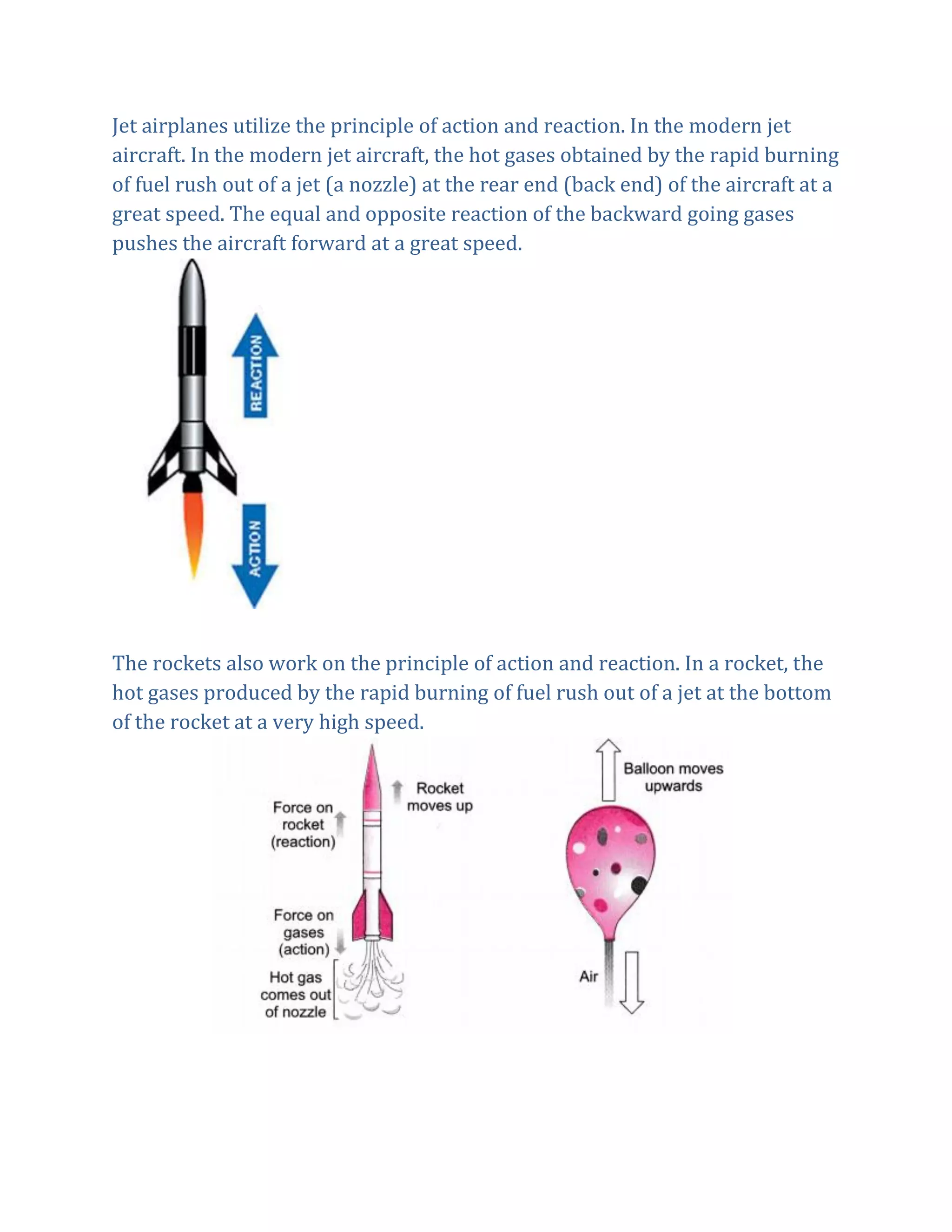 Newton's third law of moiton | PDF