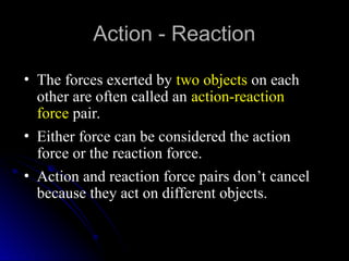 Force Interactions Examples Newtons Third Law of Motion is all about the Law of Interactionppt | PPT