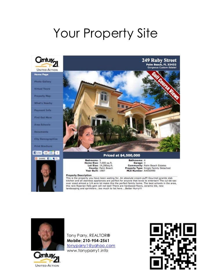 Century 21 UnitedAction Marketing Plan