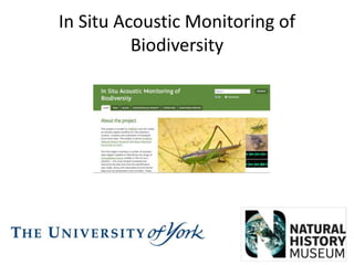 Can we automate this?
 