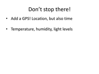 We can already do a lot if we
collaborate
 