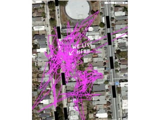 Why not track hundreds of
individuals?
 