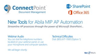 New Tools for Abila MIP AP Automation - Streamline AP processes through ...