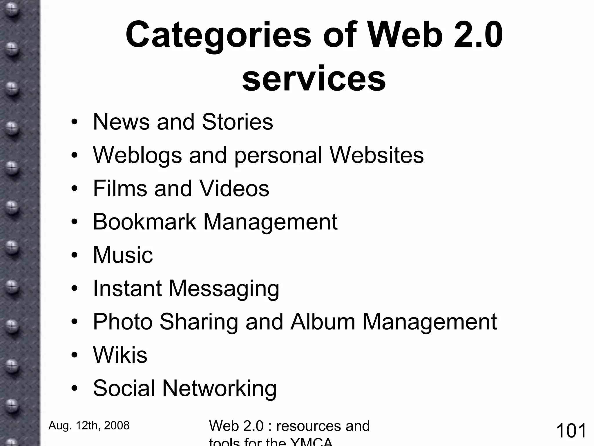 New Tools For A New World Vv5