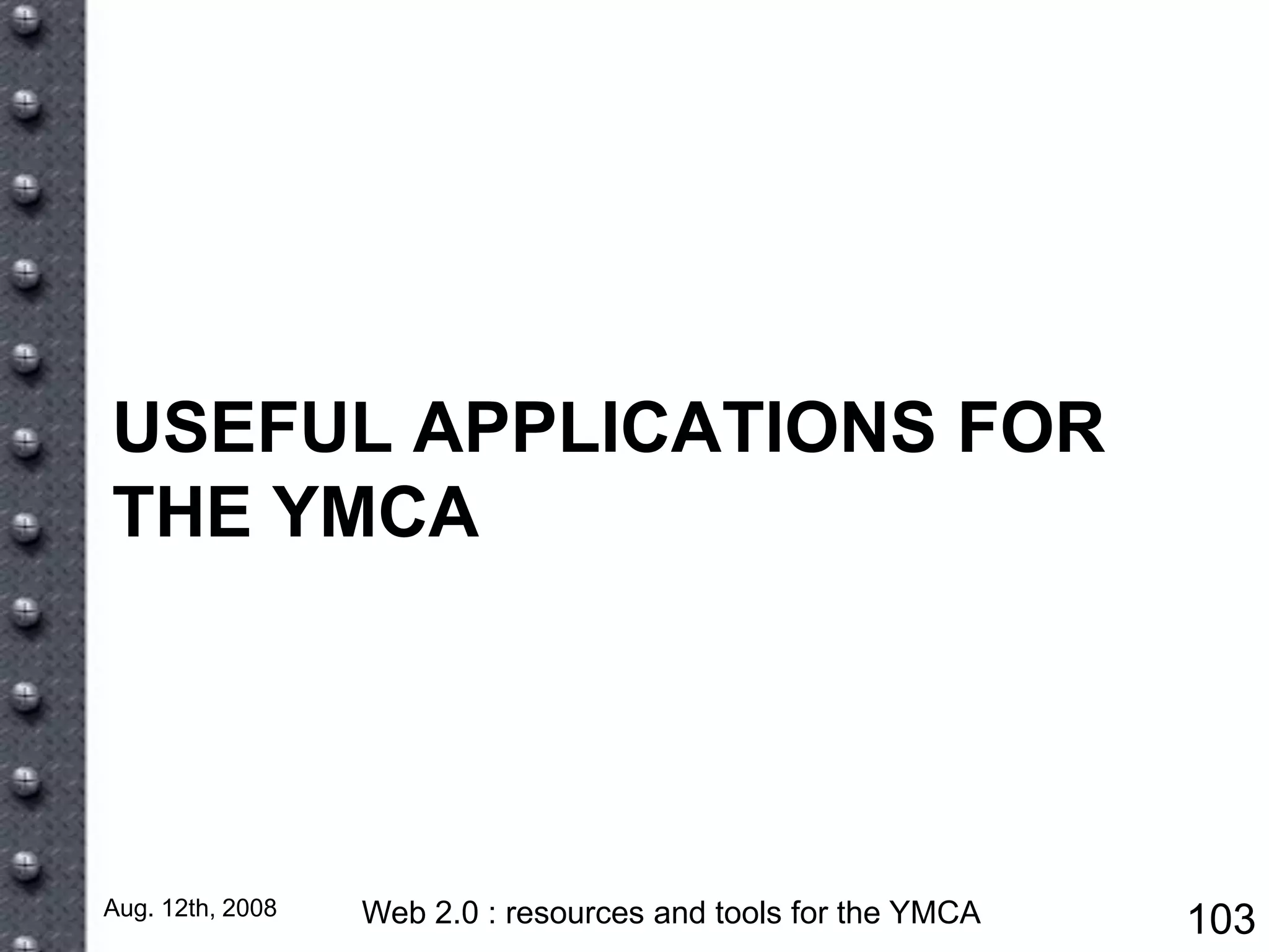 New Tools For A New World Vv5