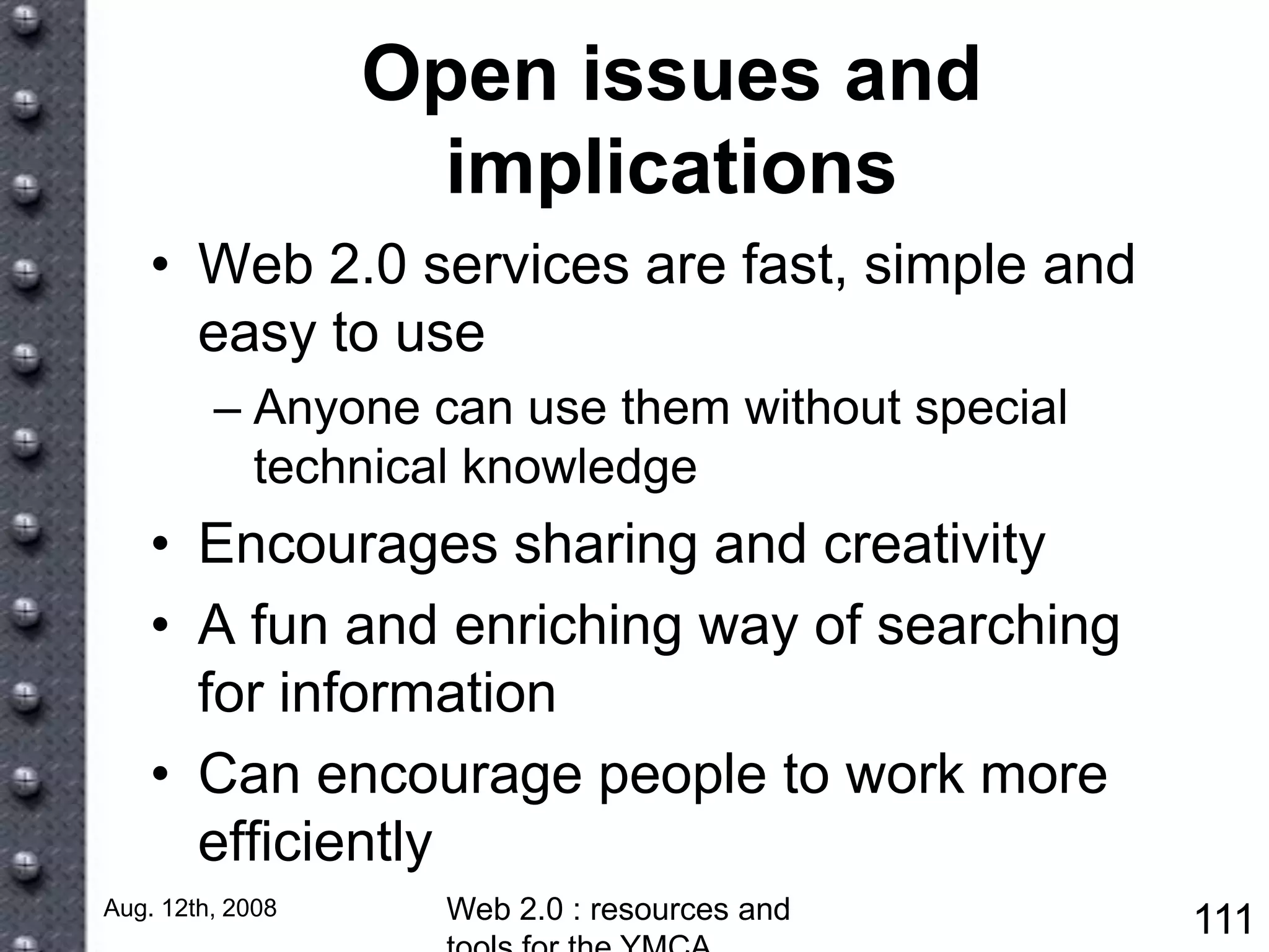 New Tools For A New World Vv5