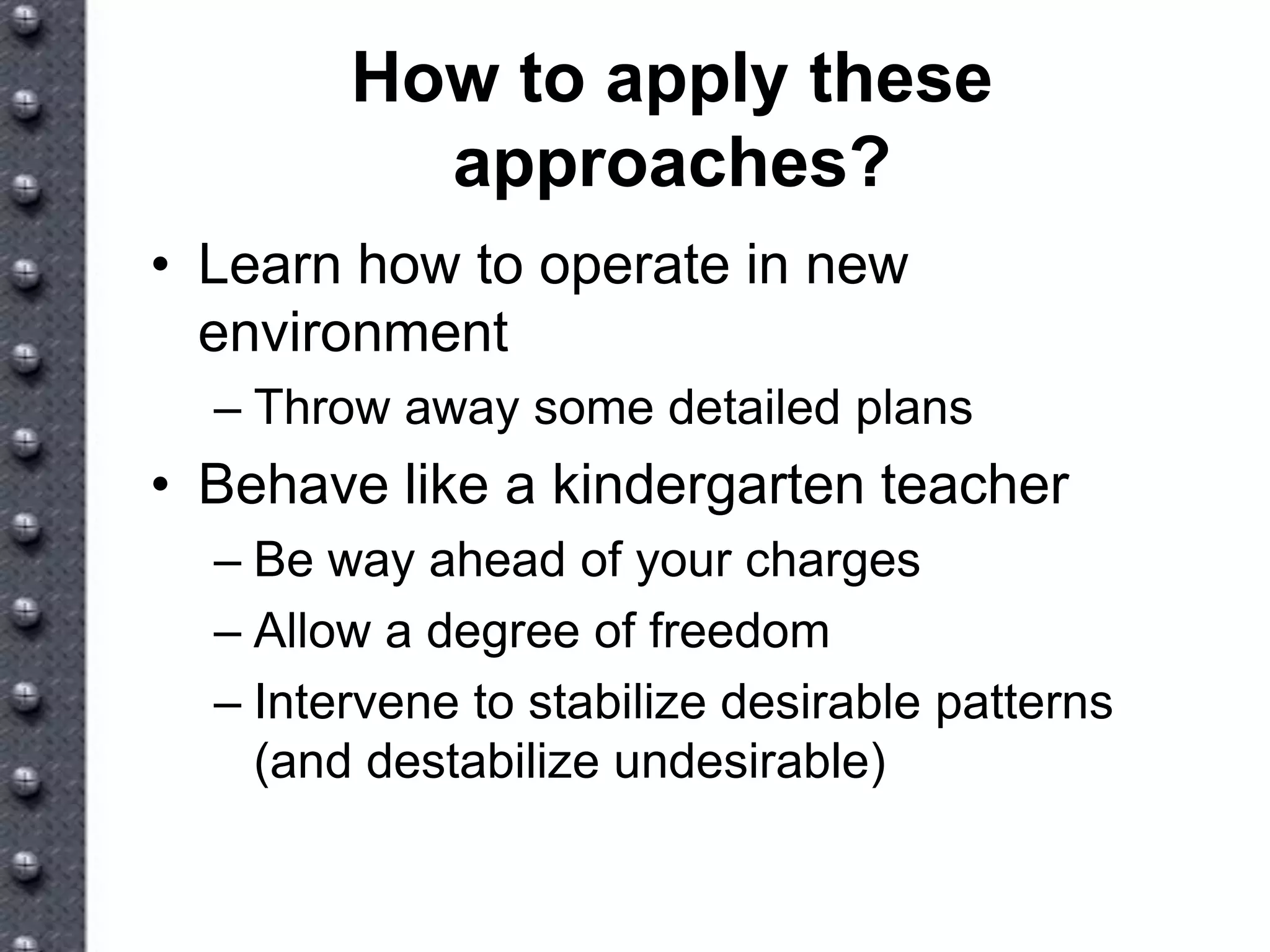 New Tools For A New World Vv5