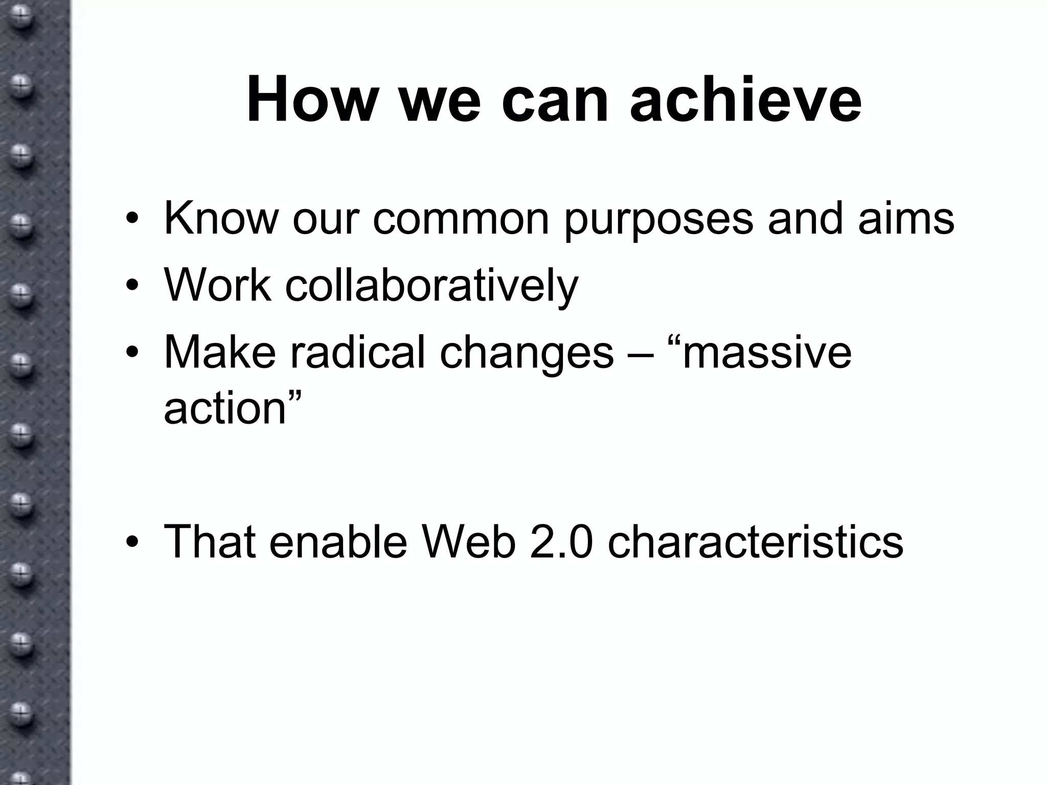 New Tools For A New World Vv5