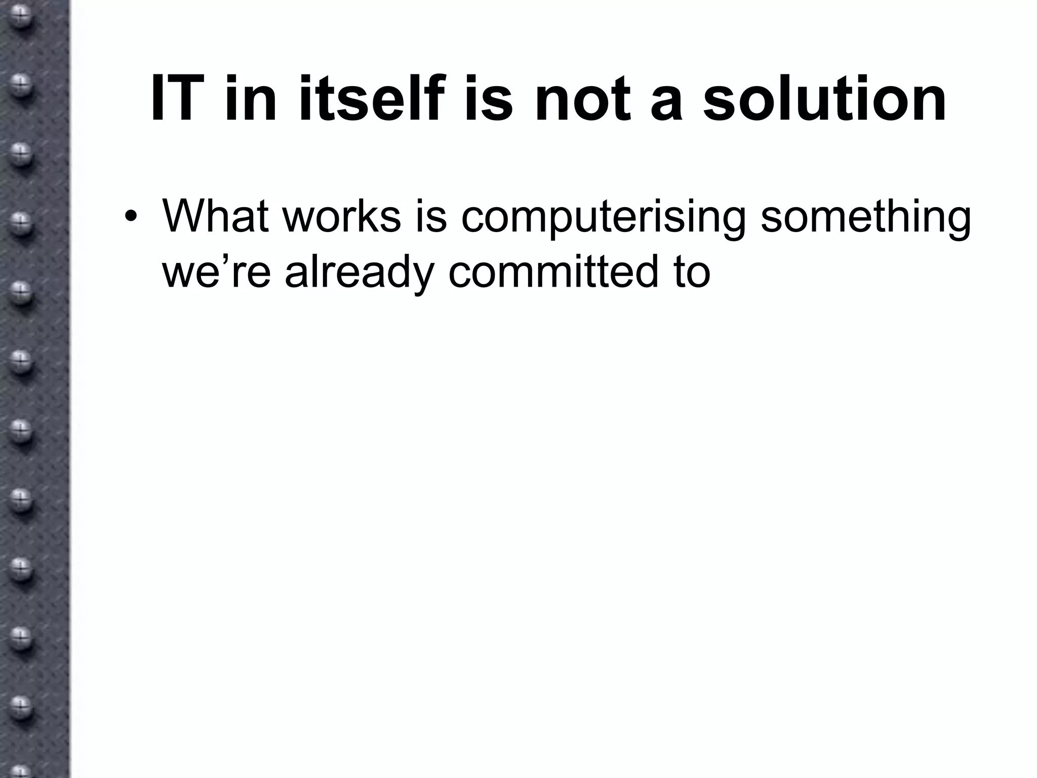 New Tools For A New World Vv5