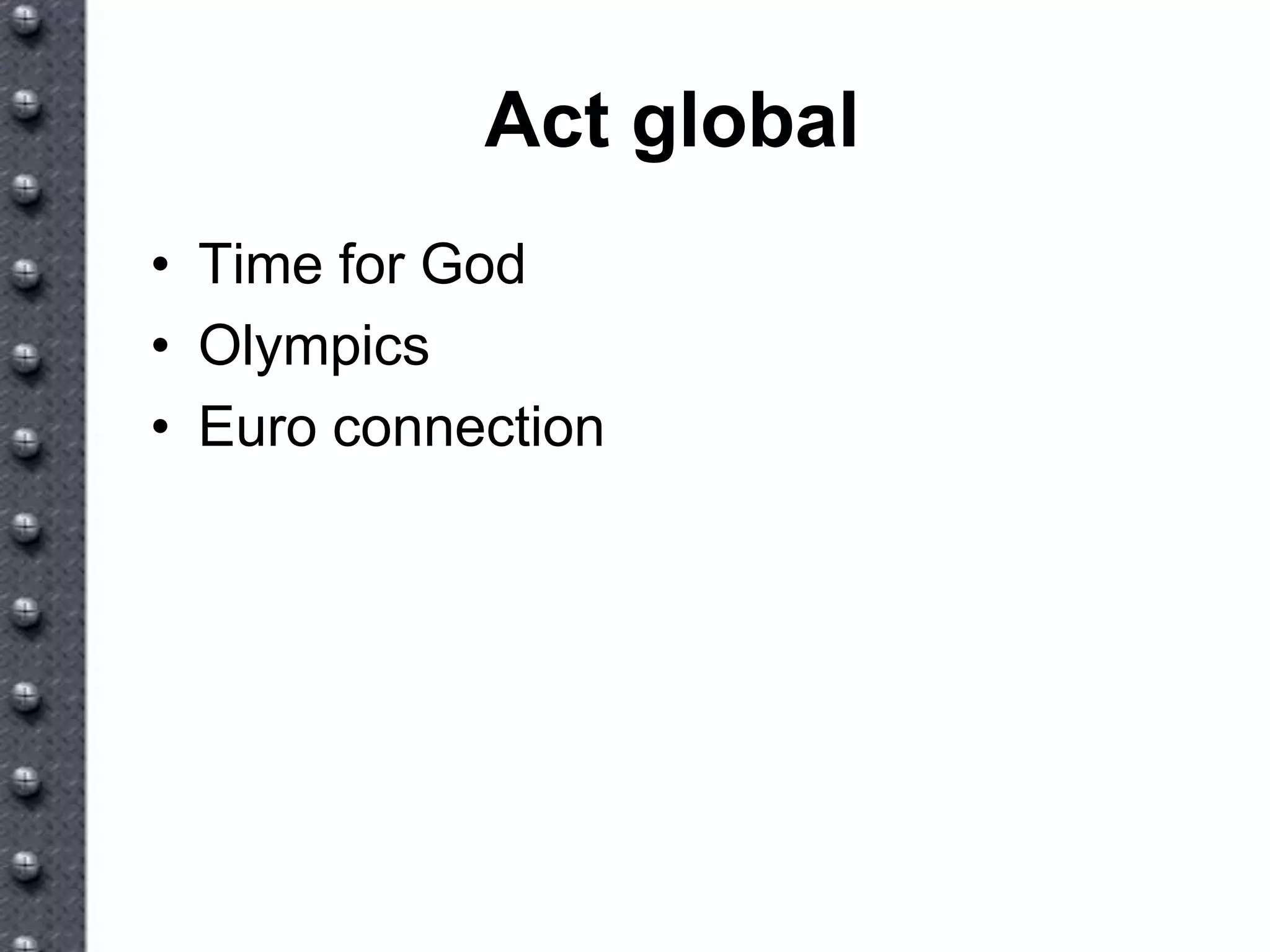 New Tools For A New World Vv5