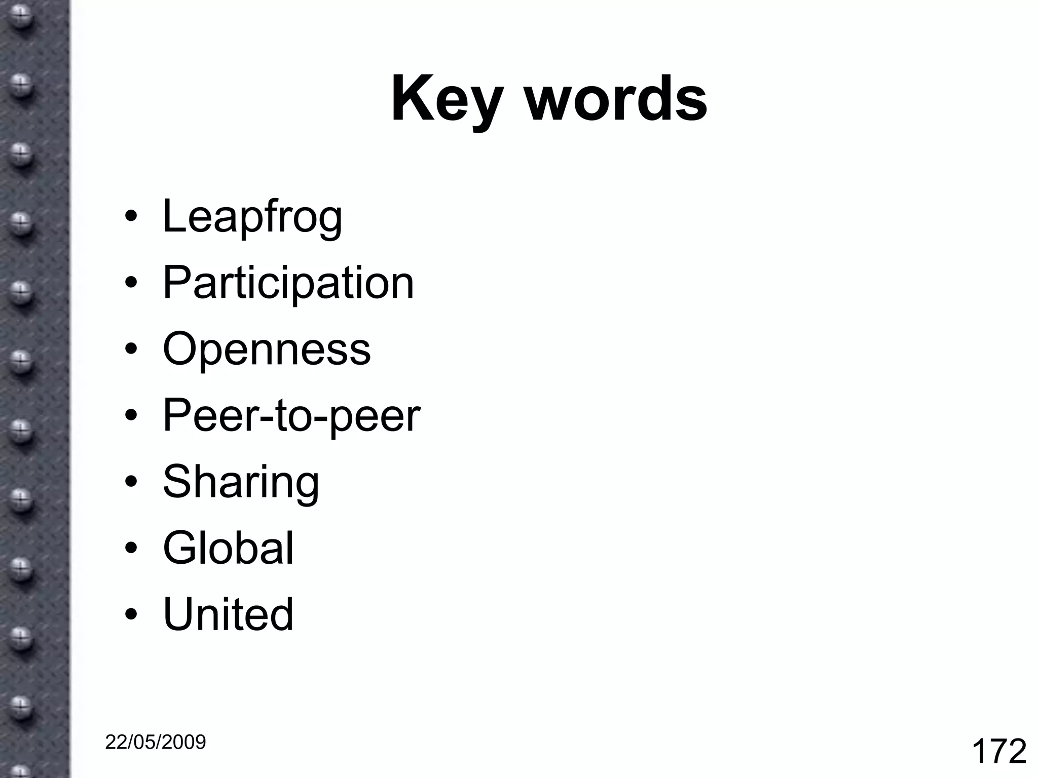 New Tools For A New World Vv5