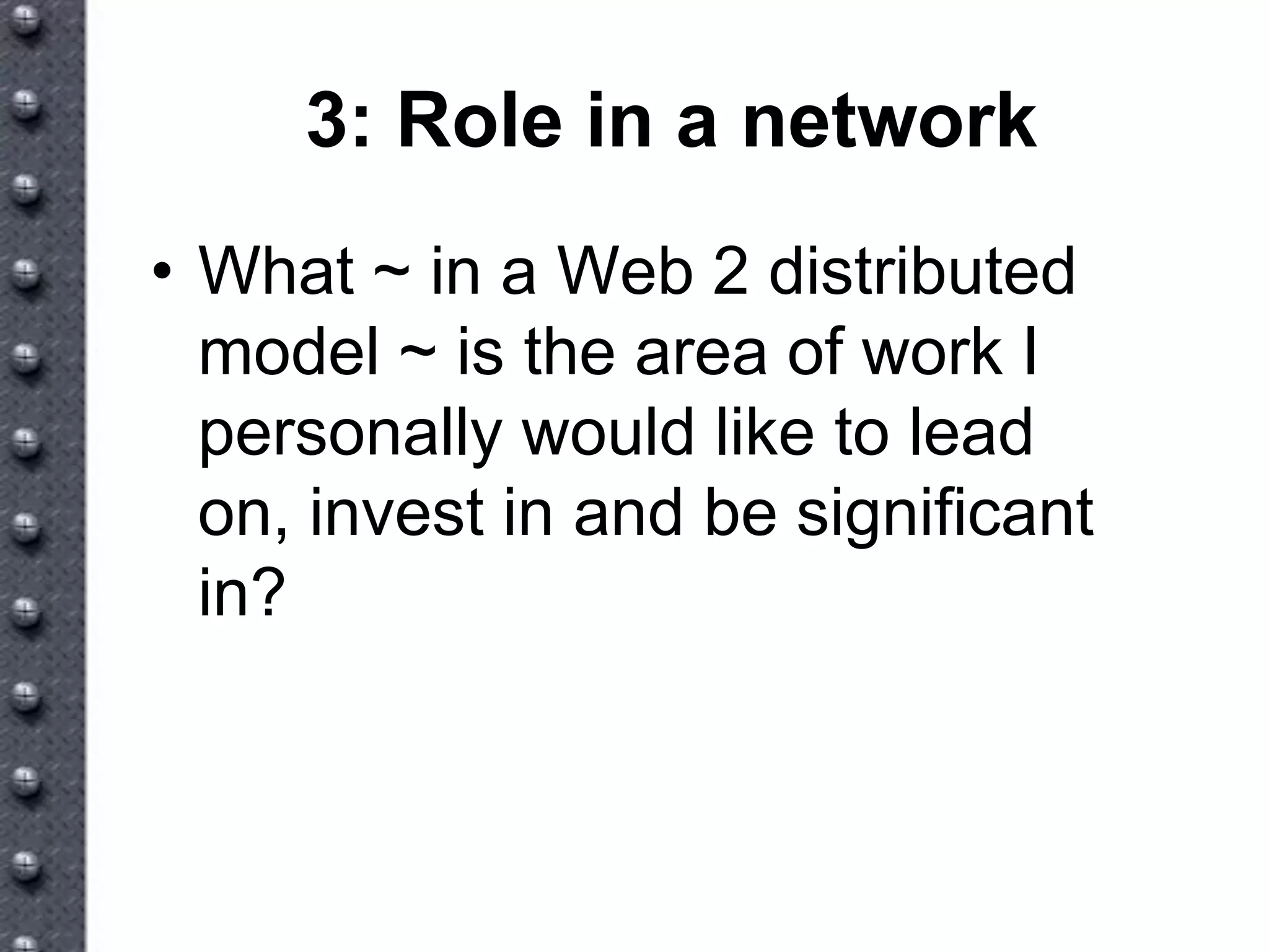 New Tools For A New World Vv5