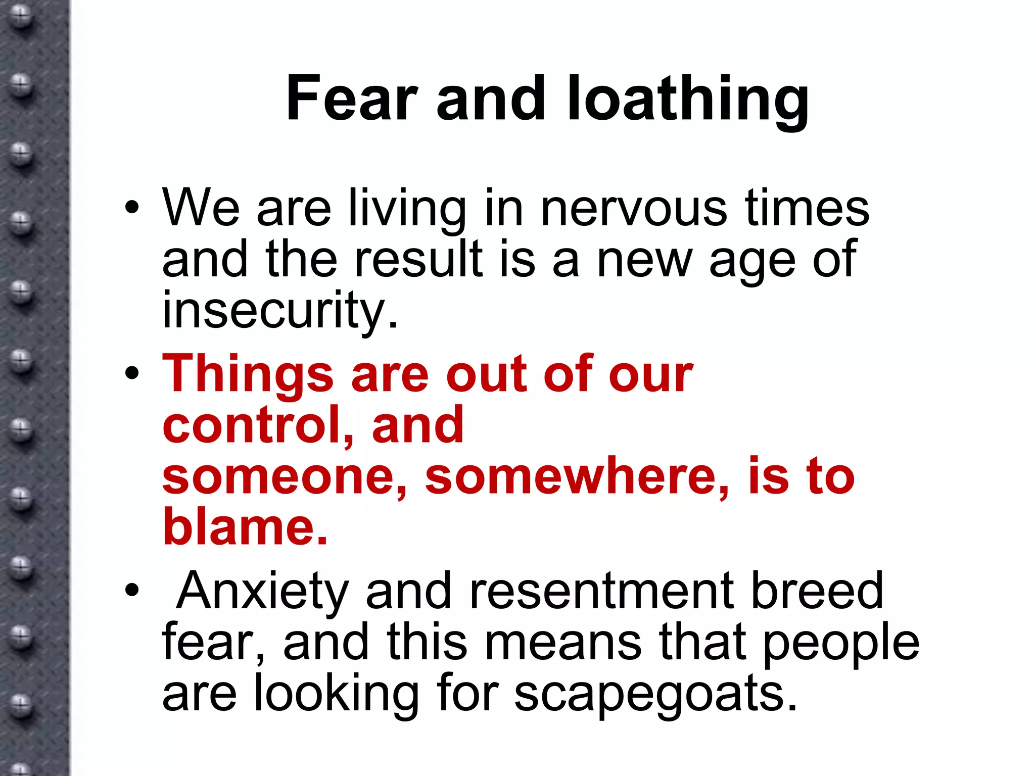 New Tools For A New World Vv5