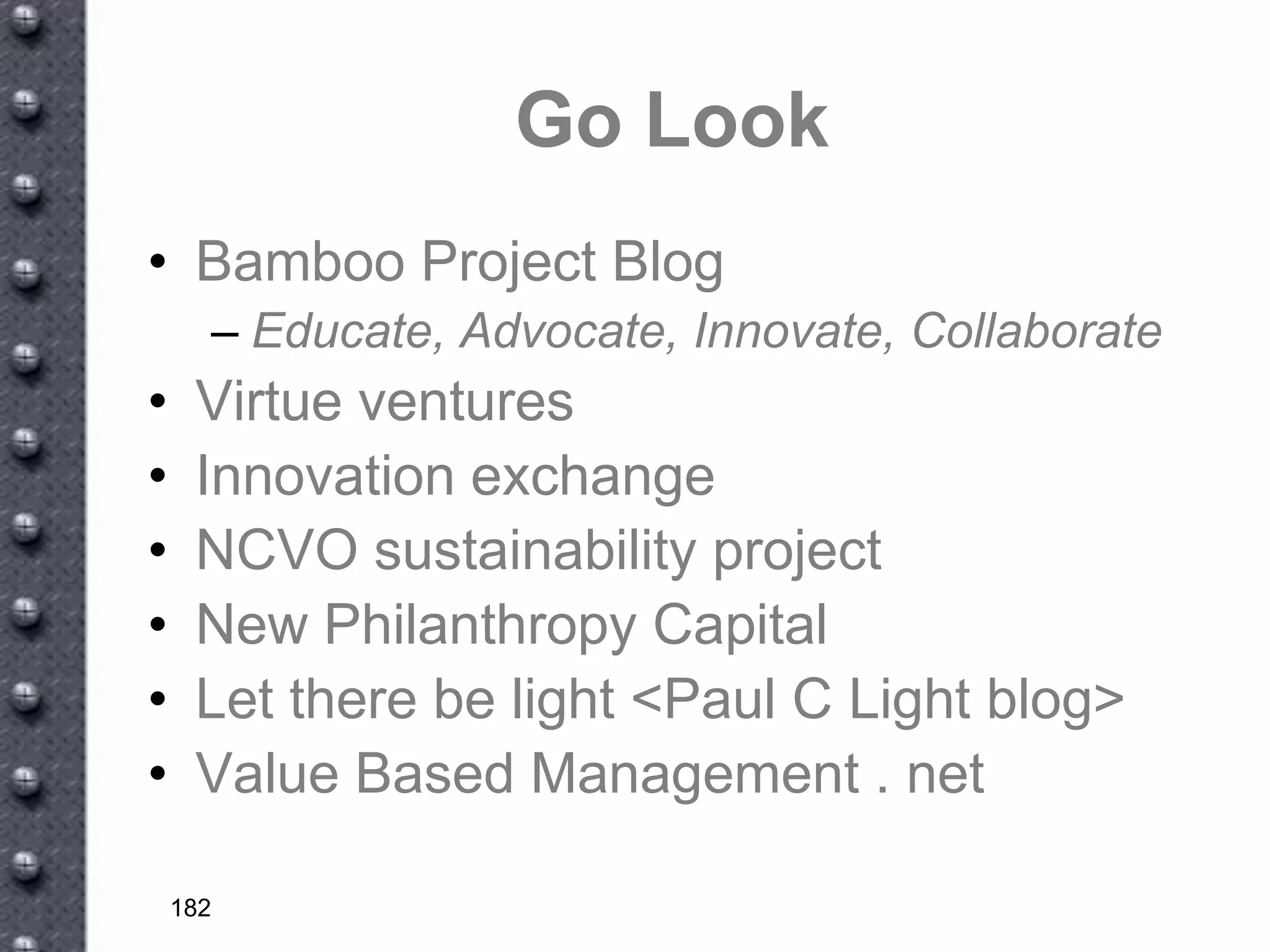 New Tools For A New World Vv5